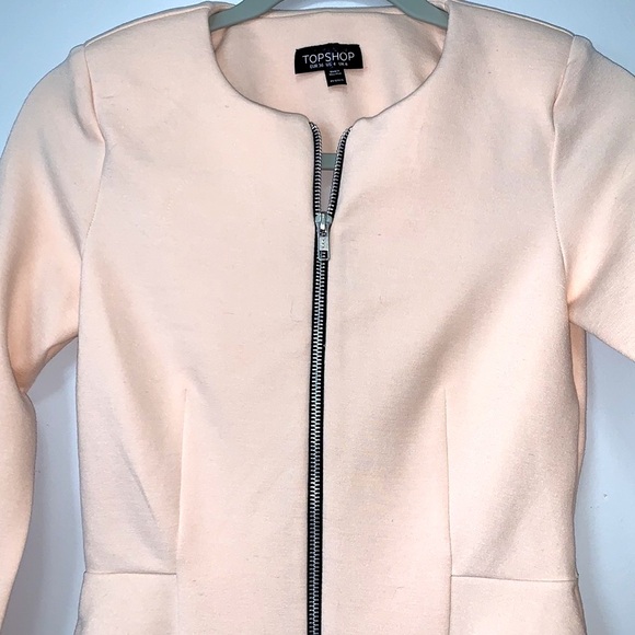 TOPSHOP pointe zip jacket 🎉HOST PICK 🎉 - Picture 4 of 7